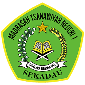 Logo MTsN 1 Sekadau